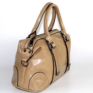 XIUQIU Womens Elegant Handbag(Khaki)