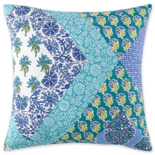 Blue Kerala 16 Square Decorative Pillow