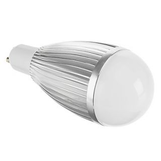 GU10 7W COB 359LM 2821K Warm White Light LED Globe Bulb  Silver (95 265V)