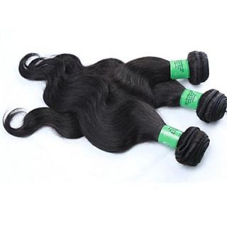 Brazilian Virgin Remy Human Hair Weft Extension Body Wave Mix Length 24 26 28 3PCS/Lot 100G/Piece