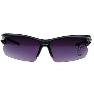 Helisun Mens Windproof Riding Sunglasses 3105 3 (Dark Gray)