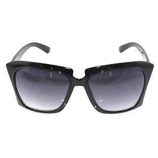 Helisun Womens Europe Fashion Vintage Square Lens Sunglasses 3114 1 (Black)