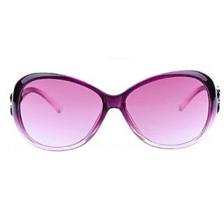 Helisun Womens Fashion Modern Metal SunglassesWF2037 4 (Purple)