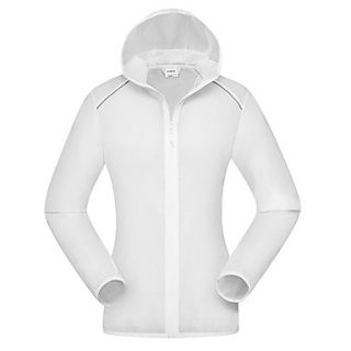 ARW Mens Outside Ventilate Solid Color White Coat