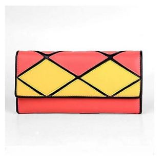 Womens Hit the Color Box Purse