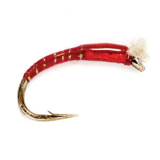 3D Glass Chironomid, Red, 10