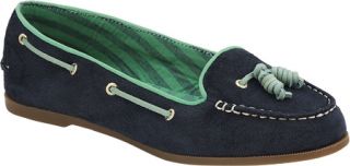 Womens Sperry Top Sider Westwood   Navy Suede Casual Shoes