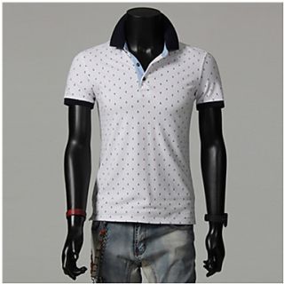 ZZT Personality All Purpose Turn Down Collar Polo Shirt