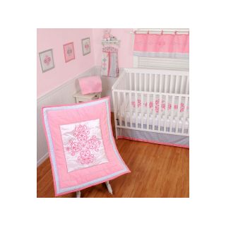Sumersault Princess 4 pc. Baby Bedding, Pink, Girls