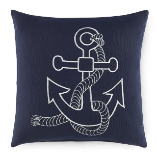 Indoor/Outdoor Anchor Decorative Pillow