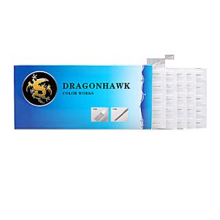 50Pcs Dragonhawk Disposable Sterile Tattoo Needles