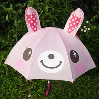 Childrens Rabbit Creative Cartoon Umbrella