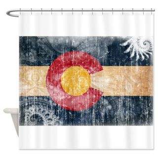  Colorado Flag Shower Curtain  Use code FREECART at Checkout