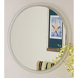 Frameless Contempo Mirror