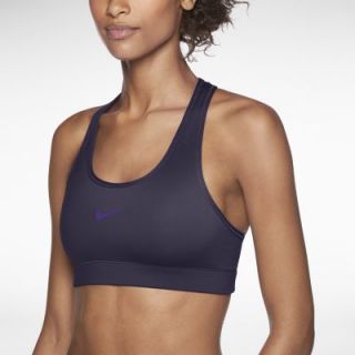 Nike Pro Womens Sports Bra   Purple Dynasty