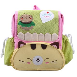 Childrens Cute Bright Cartoon Safety Harness Backpack (Large)