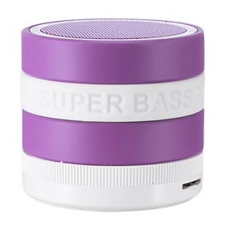 M8 Super Bass Portable Bluetooth Loudspeaker for Phone /Laptop/Tablet Pc Support TF Card (Mini Micro Card)