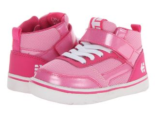 etnies Kids Rap CM Strap Girls Shoes (Pink)