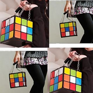 Womens Fashion Cube Tote