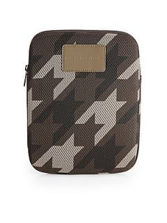 Marc by Marc Jacobs Houndstooth Mesh Tablet Case   Tan