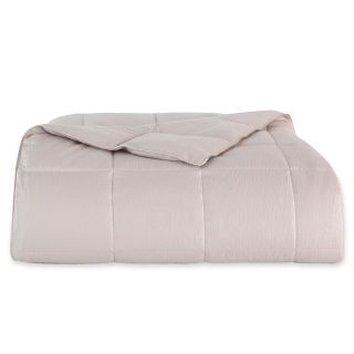 JCP Home Collection  Home Bouclé Down Alternative Blanket, Chalk Beige