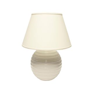 Centrifugal Table Lamp, White