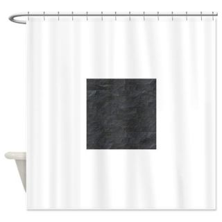  Seamless Slate Tiles Shower Curtain  Use code FREECART at Checkout