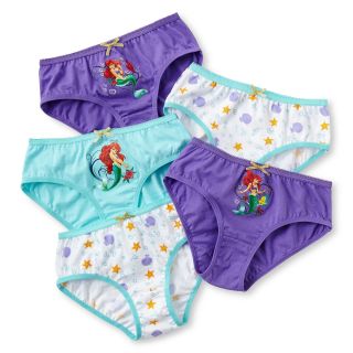 Disney Ariel 5 pk. Panties   Girls 2 8, Girls