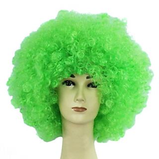 Football Fans Party Wig Multiple Colors Available