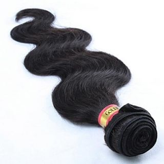 Malaysian Virgin Body Wave Remy Human Hair Weft Extension 14nch 100G/Piece