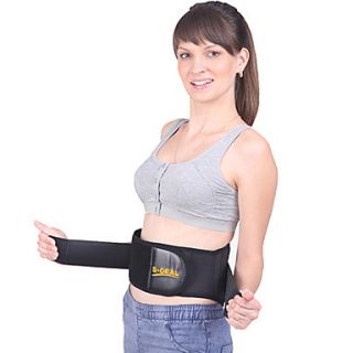 Black Color Waist Protector Belt to Keep Warm in the Winter