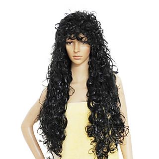 Long Synthetic Curly Hair Wig Multiple Colors Available