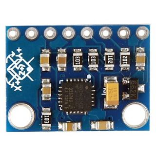 GY 521 MPU 6050 Module 3 Axis Gyroscope Accelerometer for Arduino   Blue