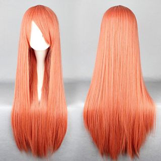 Universality Cosplay Synthetic Long Wig Orange