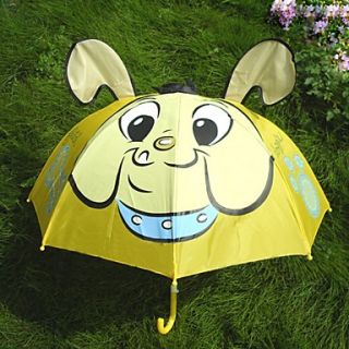 Childrens Dog Creative Cartoon Umbrella