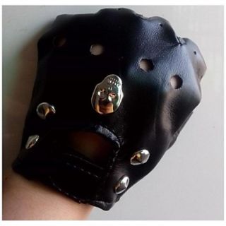 Men And Women Rivet Punk Skull Gloves