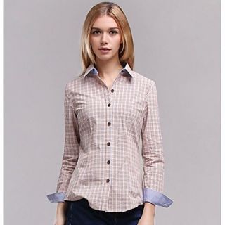 Veri Gude Womens Comfortable Korean Bodycon 100% Cotton Shirt