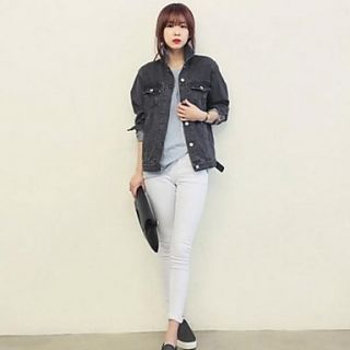 Womens Basic Fitted Pants