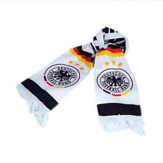 Germany 2014 World Cup Soccer Fans Cotton Scarf