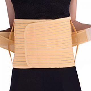 Breathable Medical Waist Protecton Belt with Detachable Steel for Men and Women