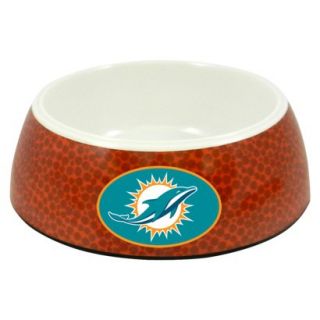 Miami Dolphins Classic NFL Football Pet Bowl