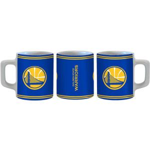 Golden State Warriors Boelter Brands Sublimated Mini Mug 2oz.