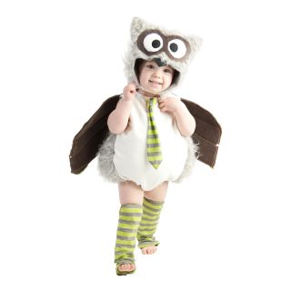 Owl Infant/Toddler Costume, Brown, Boys