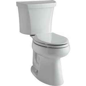 Kohler K 3979 TR 95 HIGHLINE Comfort Height® two piece elongated 1.6 gpf toilet