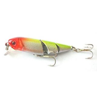 Jointed Fishing Lure 6.5CM 6.5G 8# Hooks Artificial Plastic Lures Fishing Tool