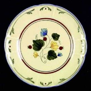 Metlox   Poppytrail   Vernon Gigi Dinner Plate, Fine China Dinnerware   Country