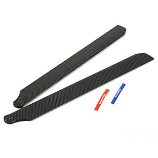 325 Imitation Carbon Fiber Main Blade for RC Helicopter