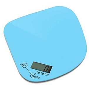 Digital Portable Kitchen Scale (0~5kg, 1g, 1x3V CR2032)