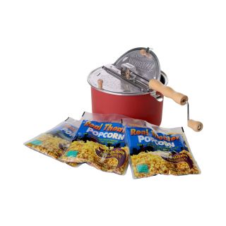Whirley Pop Real Theater Popcorn Set