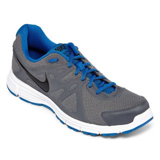 Nike Revolution 2 Mens Running Shoes, Blue/Gray